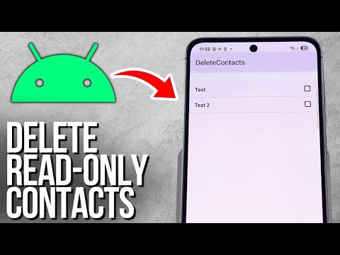 Step-by-Step Guide: Deleting Persistent Read-Only Contacts