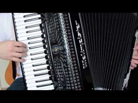 Akkordeon - Weltmeister - Cantora Deluxe