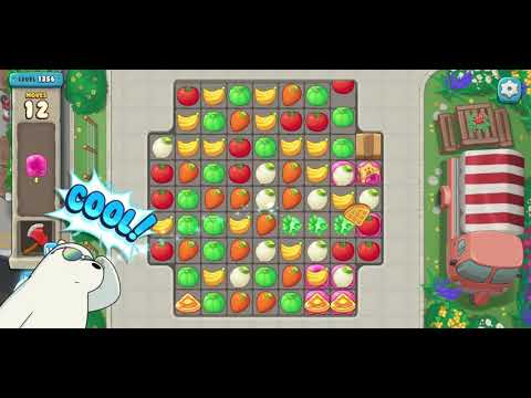 We Bare Bears the Puzzle for Kakao Season2 Level 1356 - No Boosters