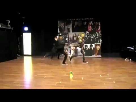 EXO-K Kai + Suju Eunhyuk Dance practice