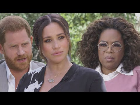 Prince Harry and Meghan Markle's Interview With Oprah - Clip