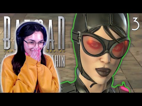 Selina is back! | Batman: The Enemy Within Episode 3 - Fractured Mask