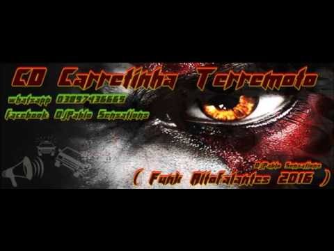 CD Carretinha Terremoto Funk Altofalantes 2016 - Mc Topre & Mc João - Ela ginga Dj LK - DjPablo MG
