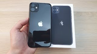 Apple iPhone 11 64GB Black (MWLT2) - відео 6