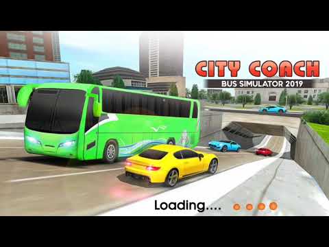 Learning Driving Bus 3D Game : City Coach Bus Simulator 2019