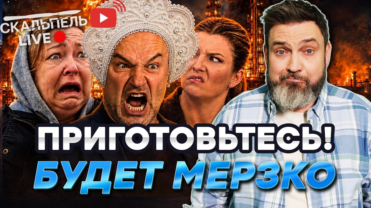 ЗАСТЕНЧИВЫЕ ФАШИСТЫ! РОССИЙСКАЯ ПРОПАГАНДА ПЯЛИТ НА СЕБЯ БЕЛЫЙ КОКОШНИК