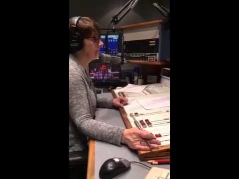 ABC Radio's Cheri Preston Anchors The News