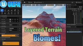 Layered Landscape Material Biomes Tutorial - FCHQ.io
