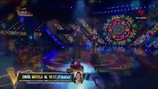 Carlos vives y mayela todos somos México la voz México gran final