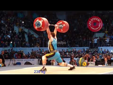 Ilia Ilin (Ilya Ilyin) 2014 Almaty