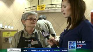Kaci Aitchison: The Singing Baker at Safeway