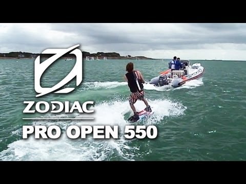 Zodiac Pro Open 550 | Rigid Inflatable Boats (RIB)