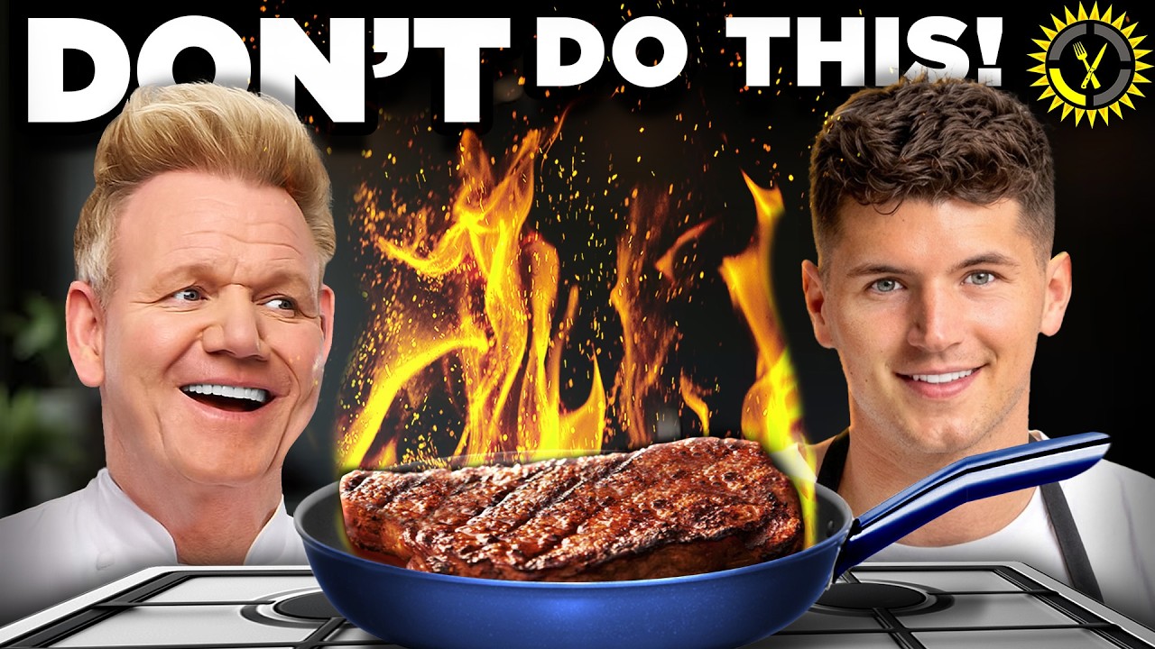 Food Theory: Gordon Ramsay RUINED Steak!