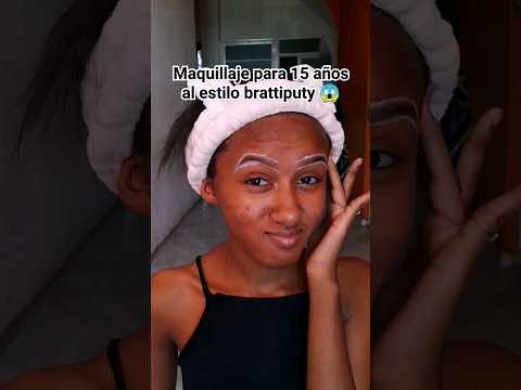 Transformación extrema al estilo BRATTIPUTY 💄😱 #shorts #yerimua #brattiputy #elgudi #alandazmel #6k