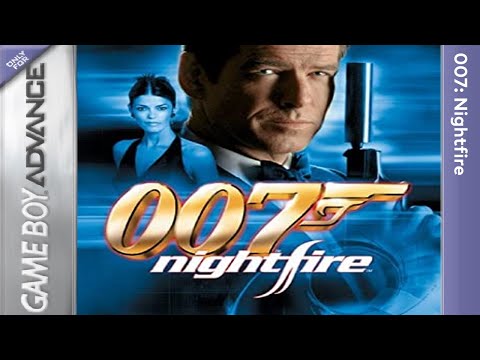 007: Nightfire - Game Boy Advance [Longplay]