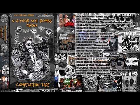V/A "FOOD NOT BOMBS MEDAN" International comp.tape  2023