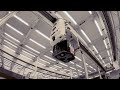 Intel Fab 28 Tour Clean Room Material Handling System Picking Up A FOUP