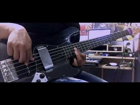 Catur Rupa - Bahagiamu ( Bass Solo Cover )