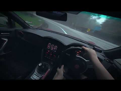 [POV] Genting Highland Uphill Run Touge 峠 Drive GT86
