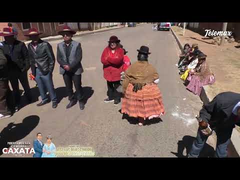 Miércoles - Morenada Central Caxata 2025 - Recojo de Recibientes