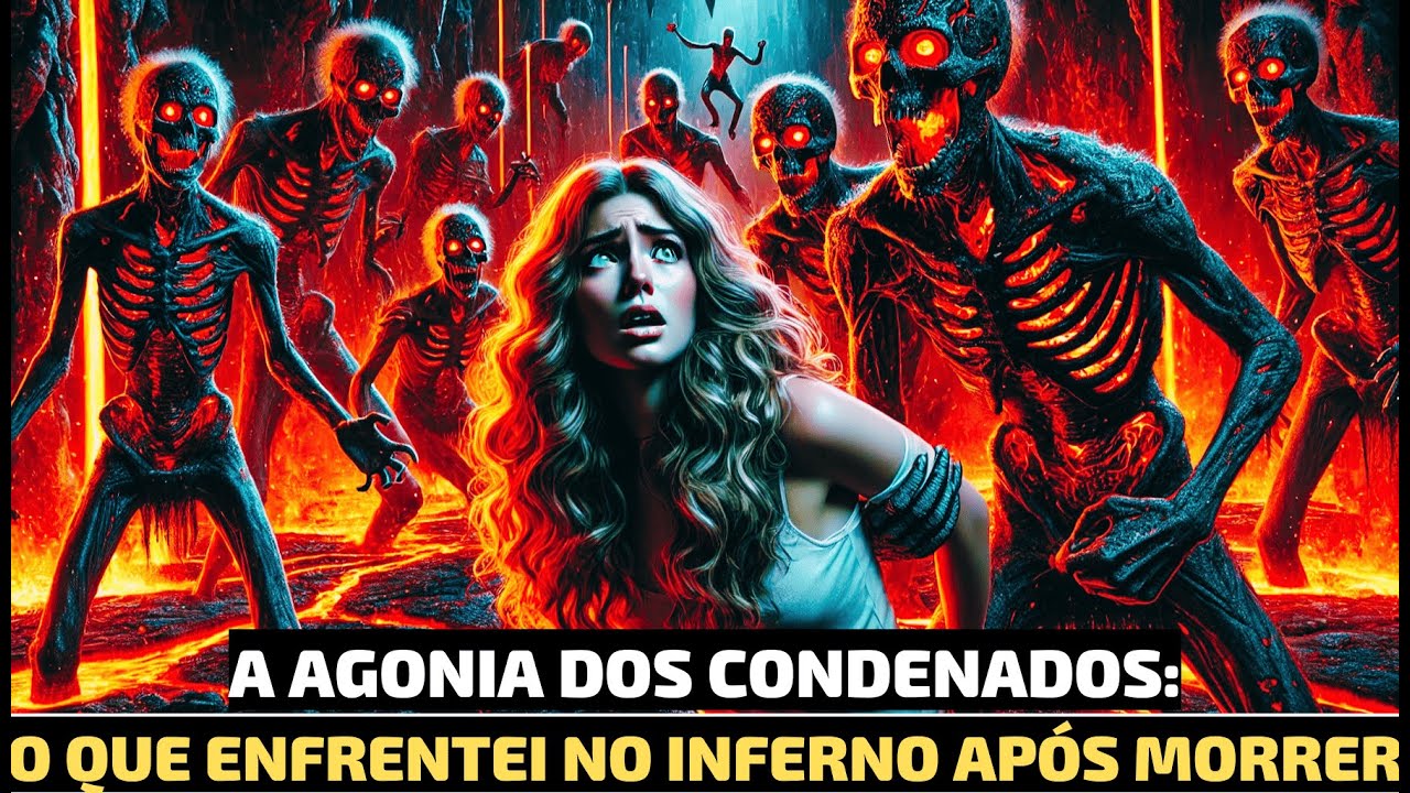 "She Died Drunk and Went to Hell: My Suffering in Hell After Death"