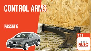 Youtube thumbnail of video "How to replace the control arms Passat 6 🚗"