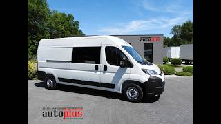 Citroen JUMPER BOX DELIVERY VAN 7 SEATS CRUISE CONTROL AIR CONDITIONING combi van for sale - Image 4 | Autoline CA Citroen JUMPER BOX DELIVERY VAN 7 SEATS CRUISE CONTROL AIR CONDITIONING combi van | Image 4 - Autoline