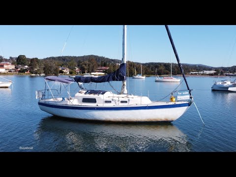 Compass 29 Cruising Yacht - Walkthrough