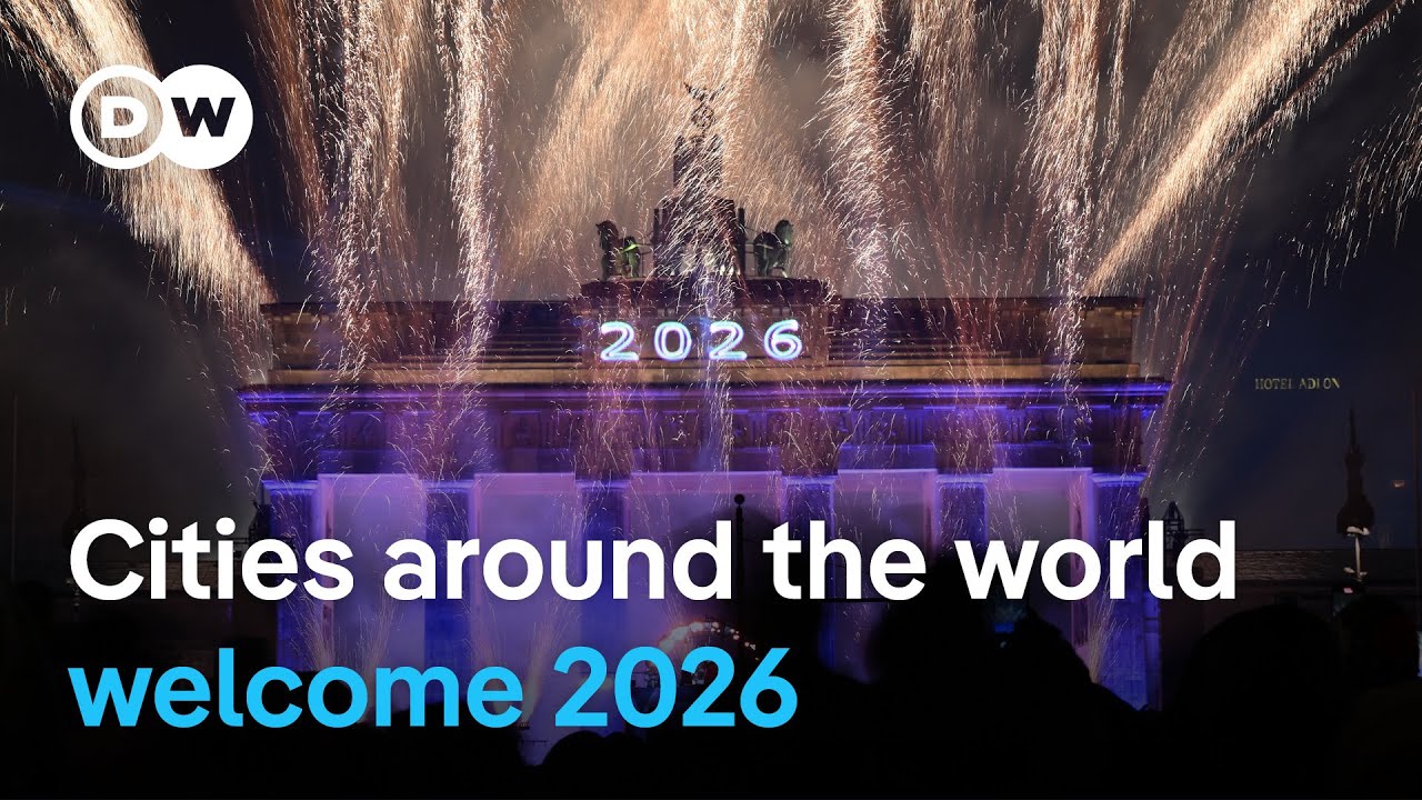 New Year's celebrations around the world | DW news