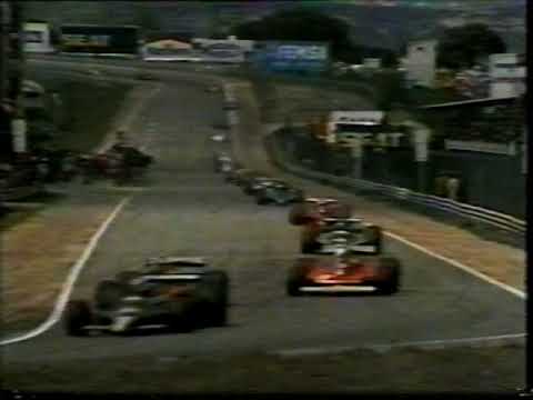 1979 Formula 1 - Round 05 - Spain - Race - German