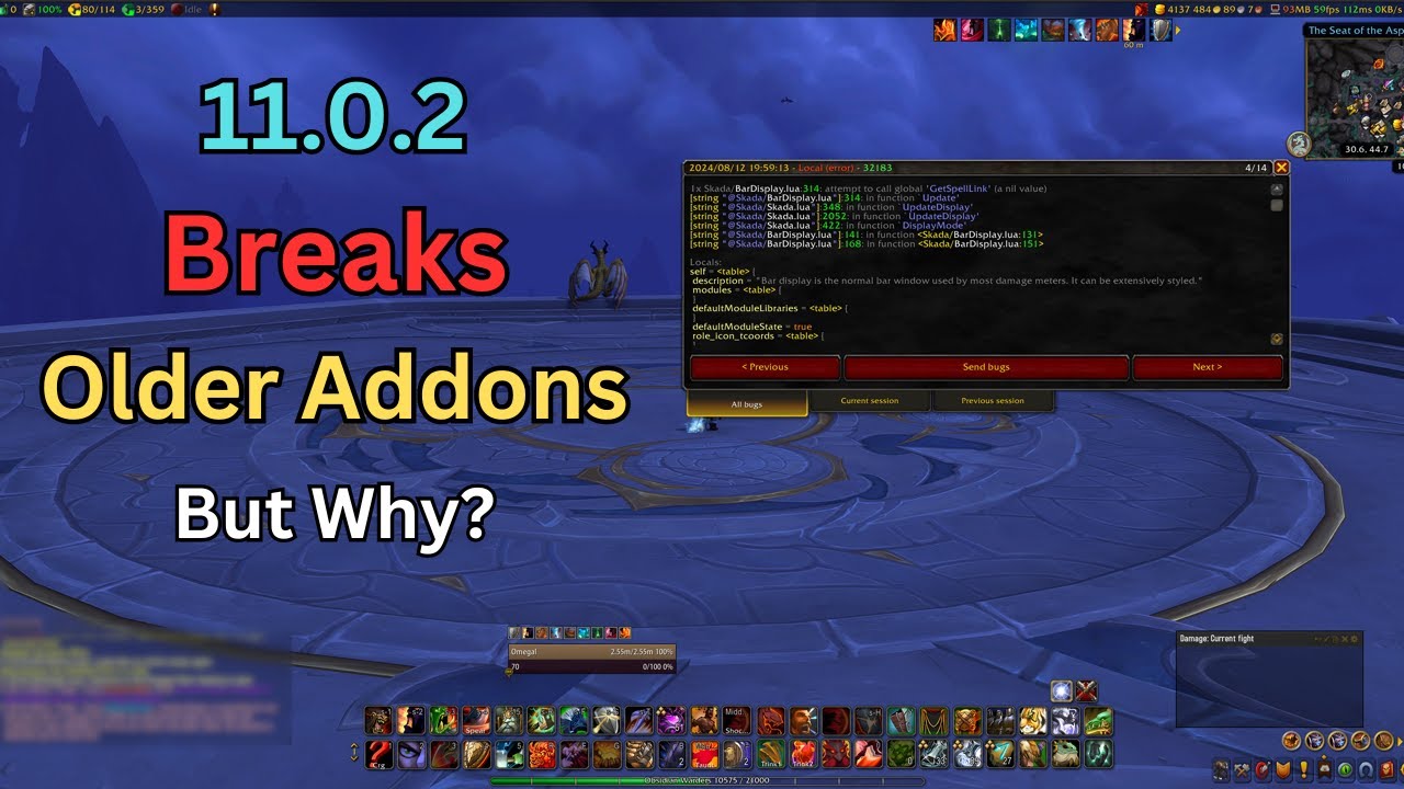 Update broke my UI scaling - General Discussion - World of Warcraft Forums