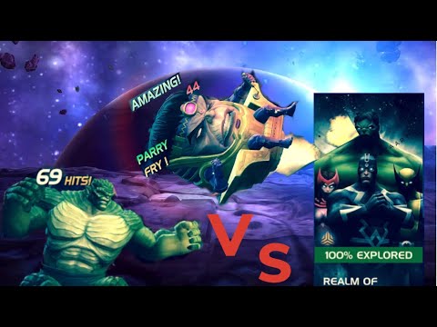 Full Clear of Realm of Legends with Abomination (Ft. Modok)