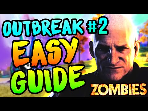 OUTBREAK EASTER EGG #2 EASY GUIDE (COLD WAR ZOMBIES EASTER EGG TUTORIAL)