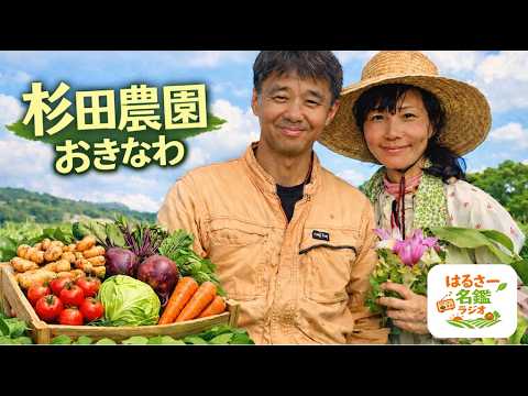 はるさー名鑑ラジオ｜杉田農園おきなわ（杉田和隆さん・君恵さん）