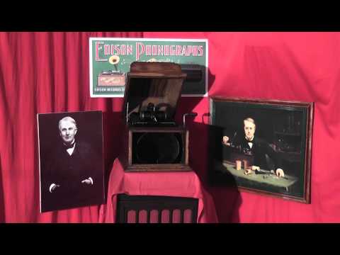 Edison blue amberol cylinder 5413 - When The Moon Shines Down Upon The Mountain by Vernon Dalhart