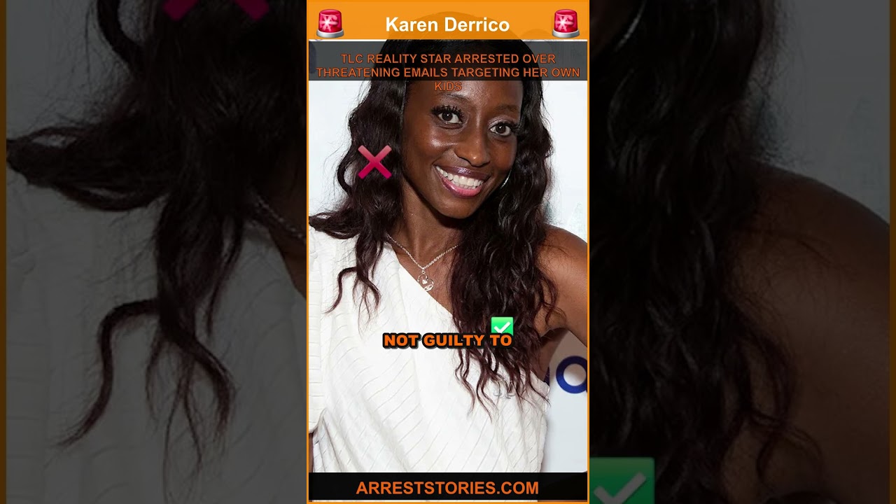 TLC REALITY STAR ARRESTED OVER THREATENING EMAILS TARGETING HER OWN KIDS