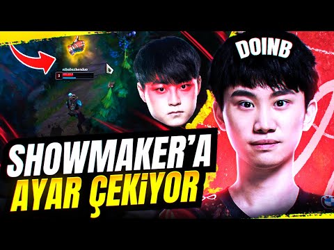 Doinb İfade spamlayan Showmaker'ı pişman ediyor | Doinb vs Showmaker analiz
