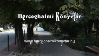 preview picture of video 'Herceghalmi Könyvtár - reklámspot'
