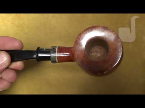 Pipa Santambrogio FP Major  - Light Bent Pot - SS258