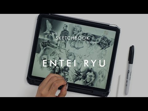 The Sketchbook Series | Entei Ryu