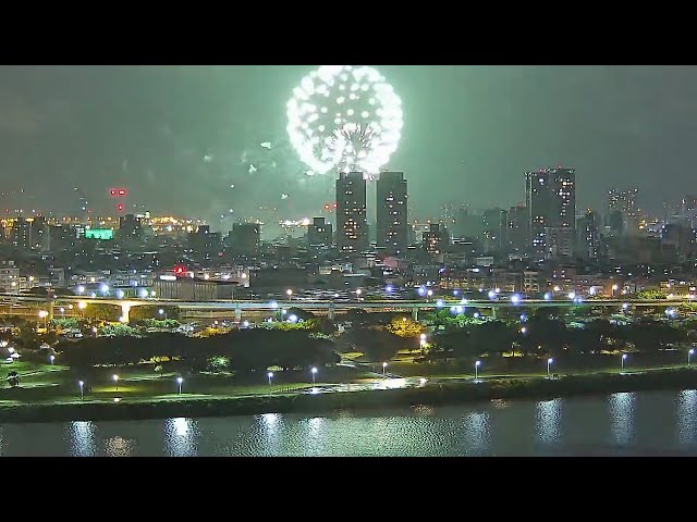 台北のスカイライン 新北市から