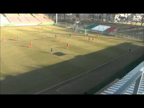 07.03.2015: Sokół Marcinkowice - Ślęza Wrocław 1-8: bramki