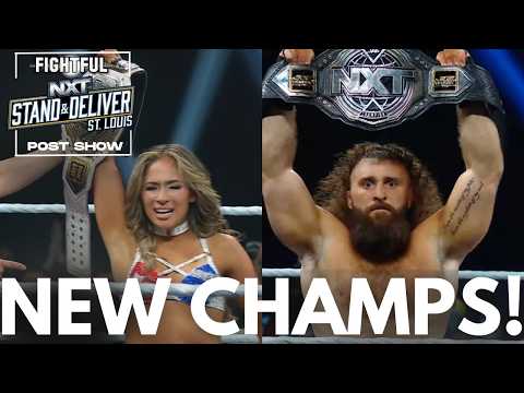 Will Ethan Page & Ricky Saints Cost Each Other? WWE NXT Stand & Deliver 2026 Show Review & Highlights