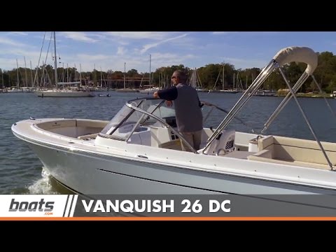 Vanquish 26 Dual Console: Boat Review / Performance Teset