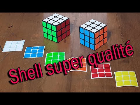 Voir la vidéo Coquille Rubik - Shell