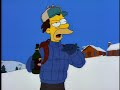 Simpsons That Old Goat Can T Fire Me From Mountain Of Madness