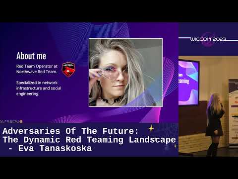 The Dynamic Red Teaming Landscape - Eva Tanaskoska - YouTube
