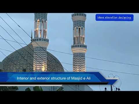 masjid-e-ali designed by IDEAS ELEVATION DESIGNING, ABDUL HAKIM KHAN (HATIM KHAN)