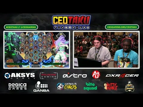 CEOTAKU 2018 BBCF Top 8 - PG SKD vs JONA