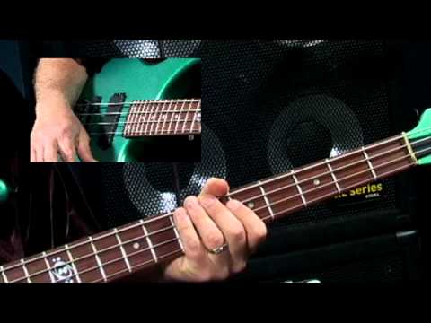 Stu Hamm U: Slap Bass - #7 E Minor Playalong - Bass Guitar Lessons